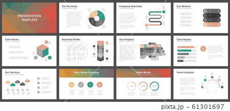 Business presentation templates 61301697