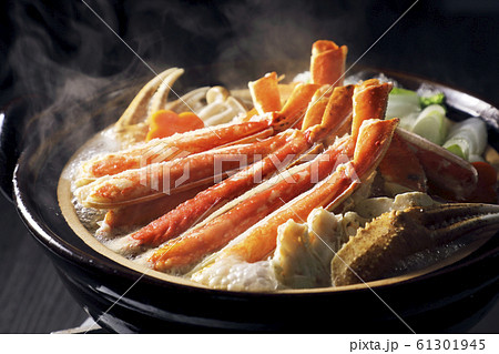 カニ鍋 61301945