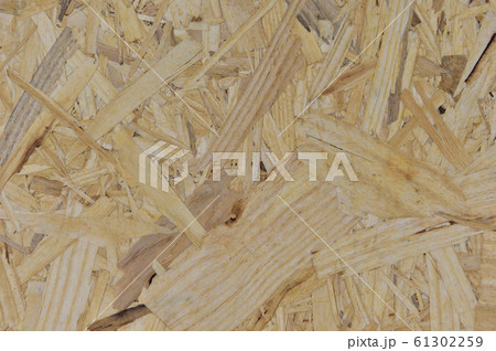 ウッドチップの背景素材の写真素材