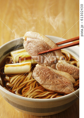 鴨南蛮そば 61302430