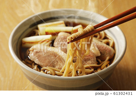 鴨南蛮そば 61302431