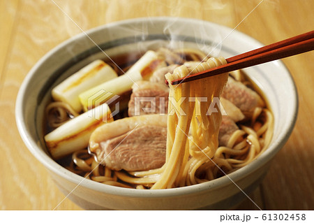 鴨南蛮そば 鴨南蛮そば 61302458