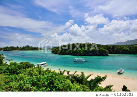 【沖縄・石垣島】川平湾 【沖縄・石垣島】川平湾 61302602