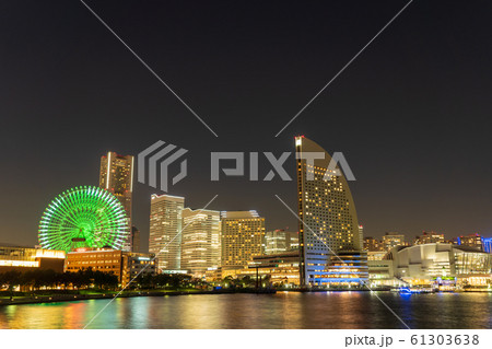 横浜みなとみらい・夜景 61303638