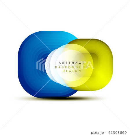 Square geometric banners with 3d smooth blend effect. Digital technology trendy icon design. Vector Illustration For Wallpaper, Banner, Background, Card, Book Illustration, landing page Square geometric banners with 3d smooth blend effect. Digital technology trendy icon design. Vector Illustration For Wallpaper, Banner, Background, Card, Book Illustration, landing page 61303860