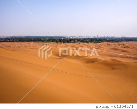 新疆ウイグル自治区・クムタグ砂漠 / Kumutage Desert, Xinjiang,China 61304671