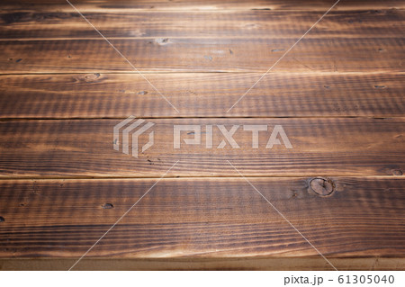 wooden plank board background as texture 61305040