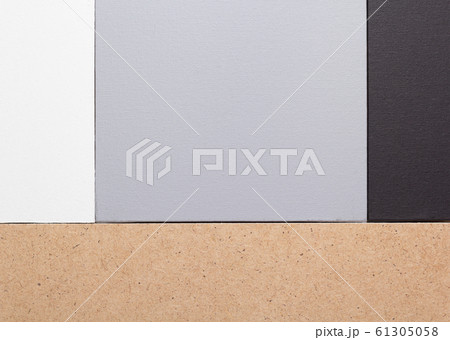 wooden and fiberboard background 61305058