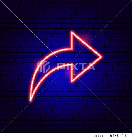 Arrow Neon Sign 9 61305536
