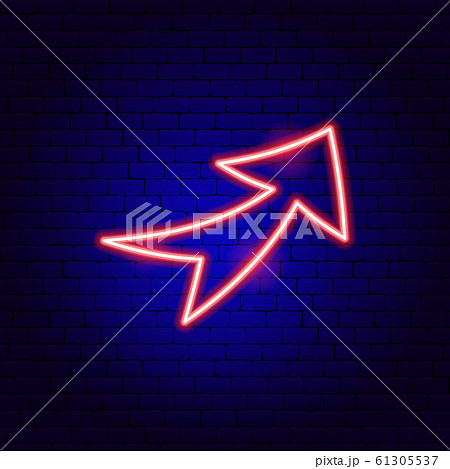 Arrow Neon Sign 8 61305537
