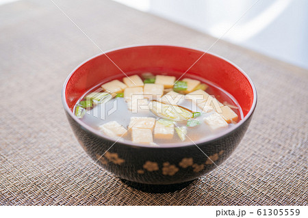 豆腐の味噌汁 61305559