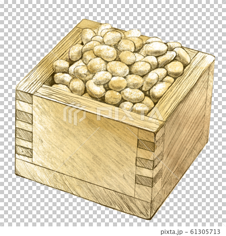 節分豆 插圖素材 圖庫