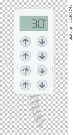 介護用ベッドのリモコンのイラスト 介護用ベッドのリモコンのイラスト 61305743