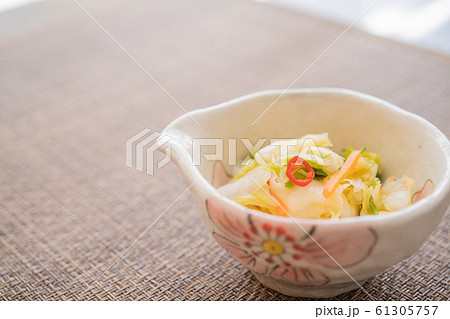 白菜の漬物 白菜の漬物 61305757
