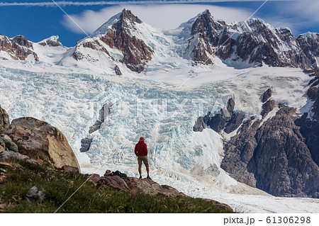 Hike in Patagonia 61306298
