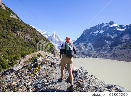 Hike in Patagonia 61306299