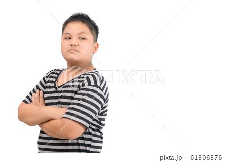 Kid Asian boy face expression envy, jealous 61306376