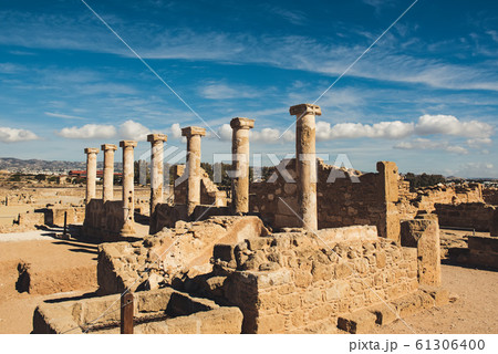 Ancient ruins near Pathos Ancient ruins near Pathos 61306400