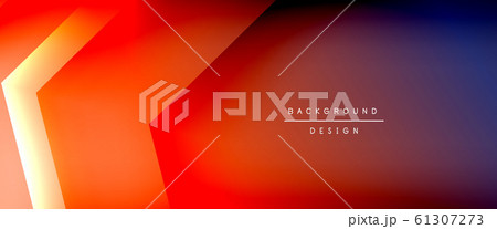 Arrow lines, technology digital template with shadows and lights on gradient background. Trendy simple fluid color gradient abstract background with dynamic straight shadow lines effect Arrow lines, technology digital template with shadows and lights on gradient background. Trendy simple fluid color gradient abstract background with dynamic straight shadow lines effect 61307273