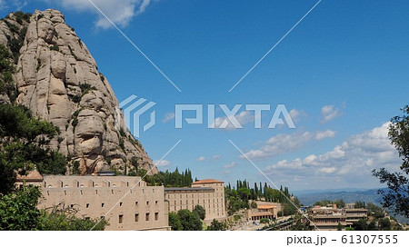聖地モンセラット　スペイン カタルーニャ地方 (バルセロナ近郊) 61307555