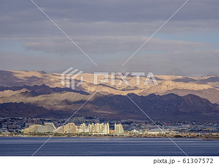 Red Sea in Aqaba, Jordan Red Sea in Aqaba, Jordan 61307572