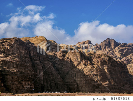 Wadi Rum Desert in Jordan 61307618