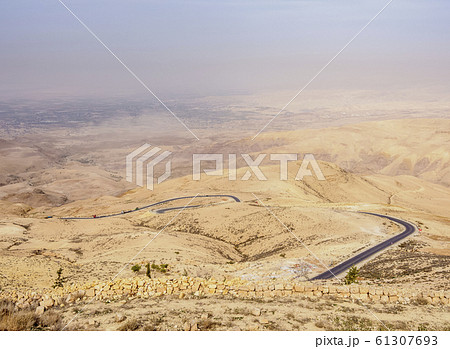 View from Mount Nebo in Jordan 61307693