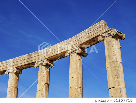 Jerash Ruins in Jordan Jerash Ruins in Jordan 61307719