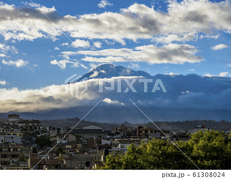 Riobamba in Ecuador 61308024