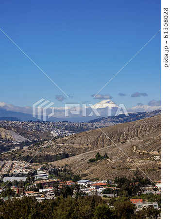 Middle of the World City in Ecuador 61308028