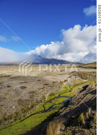 Cotopaxi Volcano in Ecuador 61308088