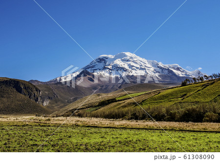Chimborazo Volcano in Ecuador Chimborazo Volcano in Ecuador 61308090