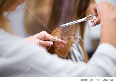 hairdresser, hairdo, beauty saloon concept hairdresser, hairdo, beauty saloon concept 61308778
