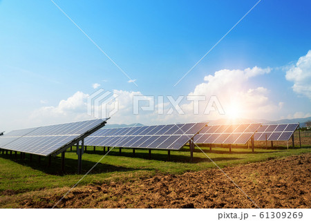 Solar panel, photovoltaic Solar panel, photovoltaic 61309269