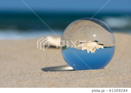 Lensball summer vacation landscape  61309284