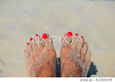 Summer vacation concept   61309299