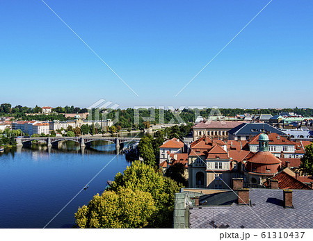 Prague in Czech Republic 61310437