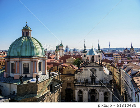 Prague in Czech Republic 61310439