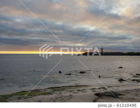 Punta Carola at San Cristobal Island in Galapagos, 61310496