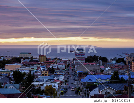 Punta Arenas in Patagonia, Chile 61310813