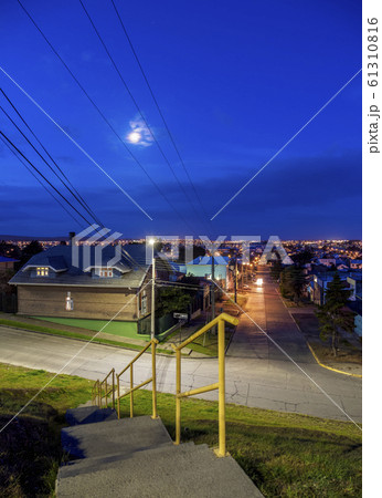 Punta Arenas in Patagonia, Chile 61310816