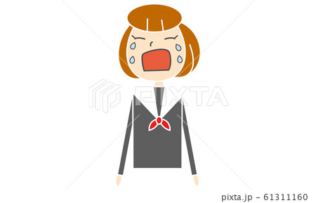 卒業式の女の子パターン 61311160