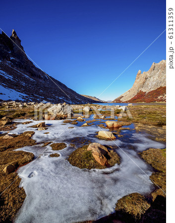 Toncek Lagoon, Nahuel Huapi National Park in 61311359
