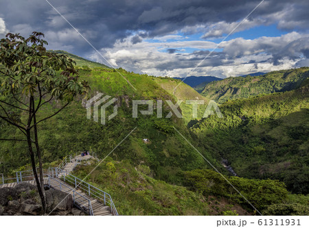 Magdalena River Valley in San Agustin, Colombia 61311931