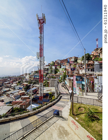 Comuna 13 in Medellin, Colombia Comuna 13 in Medellin, Colombia 61311940