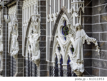 Las Lajas Sanctuary in Colombia 61311953