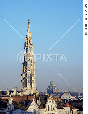 Brussels in Belgium 61312189