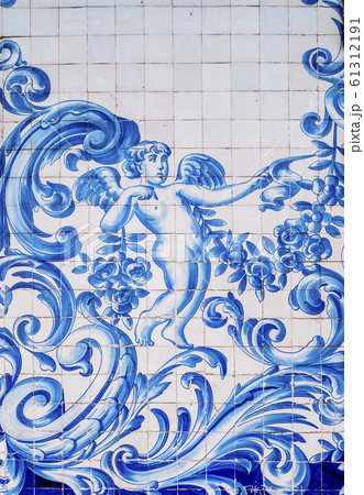Azulejos in Porto, Portugal 61312191
