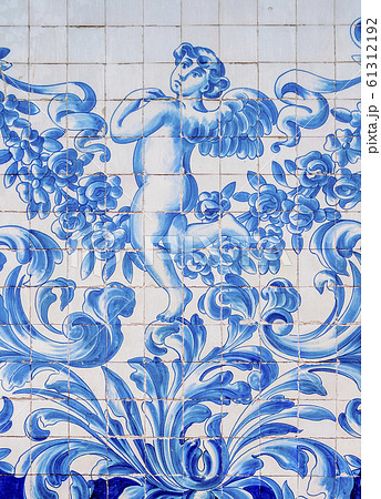 Azulejos in Porto, Portugal 61312192