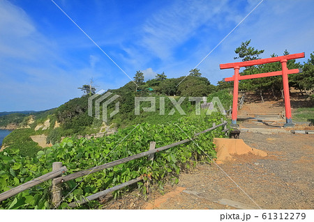 【石川県】能登半島　関野鼻弁財天 61312279
